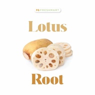 Lotus Root Akar Teratai 500Gr Non Cod