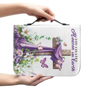 Minimum Order Office Leather One Piece Cross Text Printing File Bag New Style biblebag Handbag 2IYX