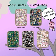 Tokidoki Rice Husk Lunch Box
