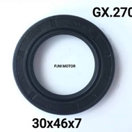 Oil seal Sil Crankshaft Kro As Mesin Gx270 30x46x7