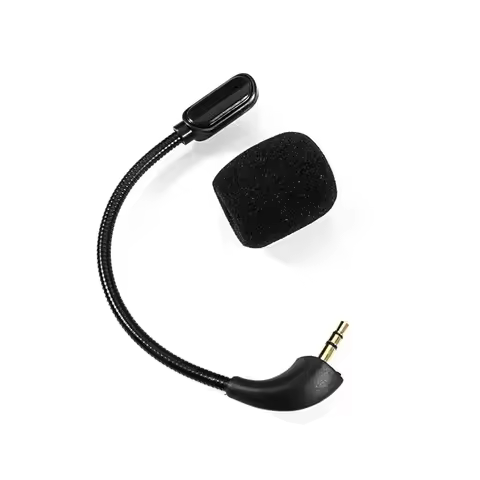 Replacement Gaming Mics 3.5mm Game Microphone For EDIFIER K750W Detachable microphone rod plug and p