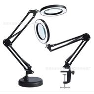 5 Wenxiu Table Lamp Clip Table Lamp Metal Repair Magnifying Glass Times LED Beauty Lamp Table Lamp R
