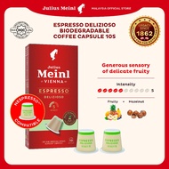 (From Vienna) Julius Meinl Espresso Delizioso Biodegradable Premium Coffee Capsule (10s) | Nespresso
