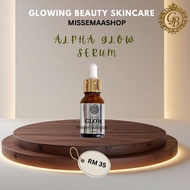 ALPHA GLOW SERUM GB SKINCARE ORIGINAL HQ