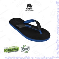 Fipper Black-M Black Blue/ Fipper Black Series Fipper Slippers