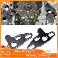 treee SIXRUN Oil Pump Installation Alignment Kit  6061 Aluminum Alloy Fixing Ring Tool 2 Secure Hole