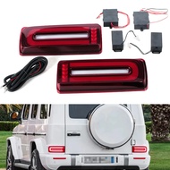 For Mercedes W463 G-Class G500 G550 G55 G63 AMG 1999-2018 LED Turn Signal Light Tail Light Brake Lam