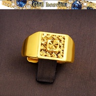 Original Cincin Belah Rotan CBR Emas 916 Tulen for man The stars in the sky in stock