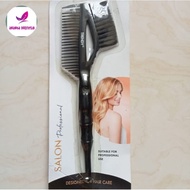 TRENDY LARGE THICK HAIR DYE COMB HAIR DYE COMB/ (JAPANESE)