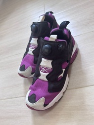 Reebok Pump Fury 紫色黑色運動鞋