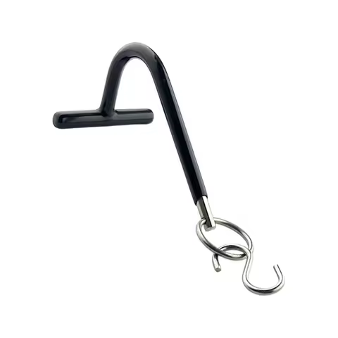 Body paintless dent removal tool Crowbar hanging bracket W/S-Hook Paintless Dent Repair Tools Fulcru