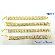 Gelang Pulut Dakap Mix Original Emas Bangkok (ETB354)(ETB169)(ETB355)(ETB356)