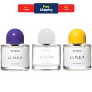 BYREDO LIMITED EDITION BAL D’AFRIQUE-LIL FLEUR(PURPLE)-LIL FLEUR(YELLOW)-ROSE OF NO MAN’S LAND EDP 1