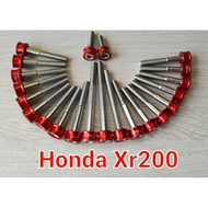 CNC ENGINE ALLEN BOLTS STAINLESS STEEL [ XR200CRFXR150XTZ ]