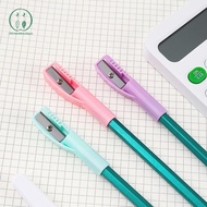 [Chicnest] 1/3PCS Multi-Functional Manual Pencil Sharpener With Protective Knife Feature Portable St
