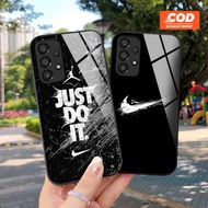 G090 Softcase Kaca Glass Case SAMSUNG A56 A36 A26 A13 A14 A15 A16 A22 A23 A24 A25 A32 A33 A34 A35 A5