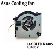 Laptop CPU Cooling Fan for ASUS Vivobook 14X OLED K3405 K3405V K3405VA 13NB11B0P01011 DFSCL42P065938