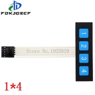 1*4 3*4 4*4 Matrix Array/Matrix Keyboard 16 Key Membrane Switch Keypad for arduino 1x4 3x4 4x4