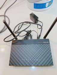 【ASUS】RT-AC54U 同步雙頻 AC1200 無線分享器(黑)