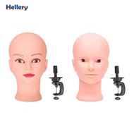 [Hellery] Female Mannequin Head Cap Head Stand Cosmetology Practice Lifelike Hairpieces Show Cap Dis