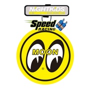 JDM Car Aromatherapy Scented Mooneyes Rearview Mirror Perfume Trend Moon Eyes Pendant