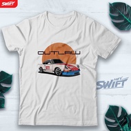 Porsche 911 Outlaw 277 T-SHIRT JDM TSHIRT DISTRO CLOTHES