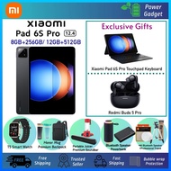 Xiaomi Pad 6s Pro 12.4 [8GB+256GB/ 12GB+512GB] Snapdragon 8 Gen 2 | Original Xiaomi Malaysia
