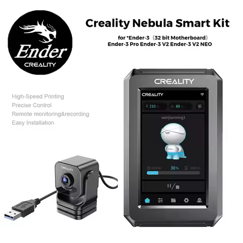 2023New Creality Nebula Smart Kit High-Speed Printing Remote Monitoring for Ender-3 Ender-3 Pro Ende