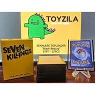 SEAMLESS COLOR TOPLOADER 35PT 25PCS BY 7KILLINGS Toploader Card Sleeves