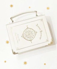 Amavel白色星座手提包日本正品