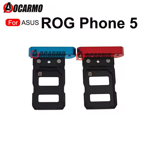 SIM Card Repair Part For ASUS ROG Phone 5 ROG5 ZS673KS Sim Tray Socket Slot Holder Replacement Parts