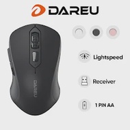 Chuột máy tính không dây Dareu LM115G (Đen)