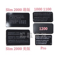 P PS4 Sticker PS4 slim/pro Host Anti-dismantling Sticker 1,000 11xx 1206 Label Sticker Warranty Pape