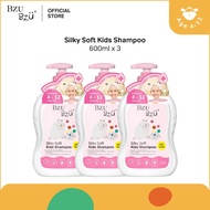 BZU BZU Silky Soft Kids Shampoo (600ml x 3)