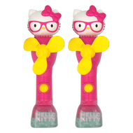 Hello Kitty 凱蒂貓 大頭玩具風扇 + 糖果  2個
