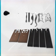 Multifunctional Stainless Steel Fascia Blade Muscle Massage Scraper Release Tool Soft Tissue Auxilia