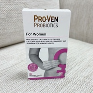 現貨🔥英國版 Proven Probiotics for women 女士專用益生菌+ 蔓越莓膠囊 30粒
