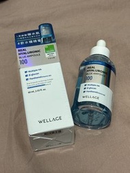 WELLAGE Real Hyaluronic Blue Ampoule 100