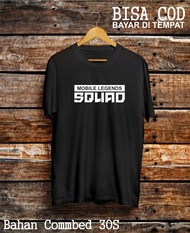 Ib Colection kaos T-shirt distro Mobile Legends Squad