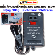 Biến áp chuyển đổi nguồn điện 220V sang 110V 100V 180W