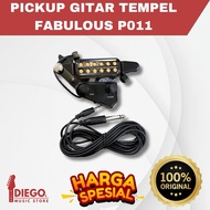 FABULOUS P011 GUITAR PICKUP WITH VOLUME