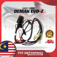 DEMAK EVO-Z 110 HARNESS WIRING SET EVO Z EVOZ 110 HARDNESS WIRING