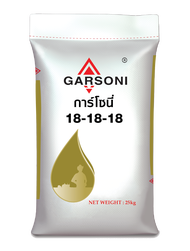(ยกกระสอบ25kg) การ์โซนี่ 15-0-0 16-16-16 18-18-18 27-7-7 25-7-7 15-5-20 15-15-15 #การ์โซนี่ ปุ