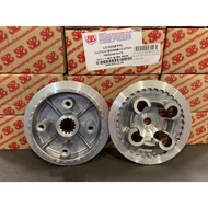 YAMAHA LC135 5YP 55D CLUTCH BOSS & CLUTCH PRESSURE PLATE 0 4S 4SPEED 4 SPEED KLAC KLAS 1S8 1S7 YAMAH