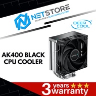 DEEPCOOL AK400 BLACK HEATSINK CPU COOLER - R-AK400-BKNNMN-G-1