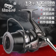 Kemeilong lizard Wholesale Fishing Reel Manufacturer9000Full Metal Line Cup Large Casting Reel Spinn