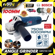 BOSCH GWS750-100 / GWS750100 4" 100mm Heavy Duty Angle Grinder 750W