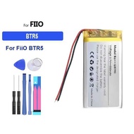 For Fiio BTR5 Earphone 550mAh Earphone Battery Reliable Replacement