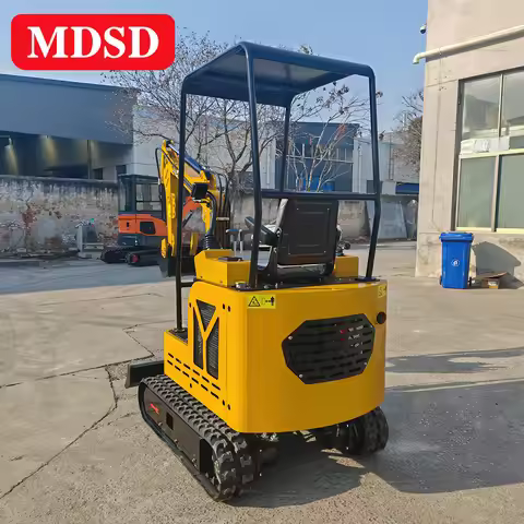 Hot-Sell Mini Excavator 0.8-2 Ton Diesel EPA Euro 5 Engine Orchard Customized Small Excavator with A