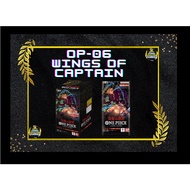 [OP-06] One Piece WINGS OF THE CAPTAIN Booster Box